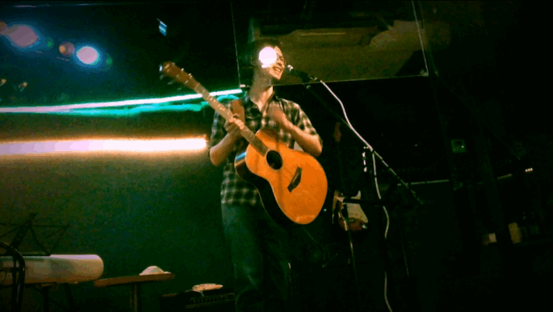 宮内家オープンマイクに参加しました！(2022年3月)