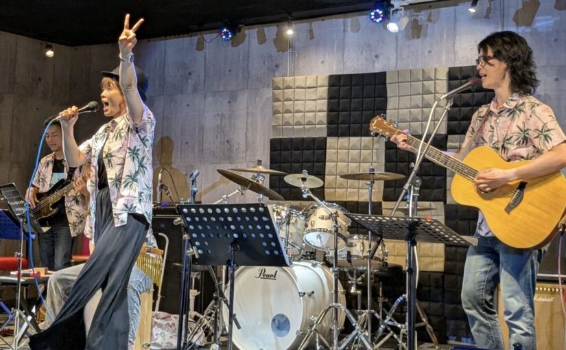 上尾エコーズカフェ サマーフェスティバルライブ！