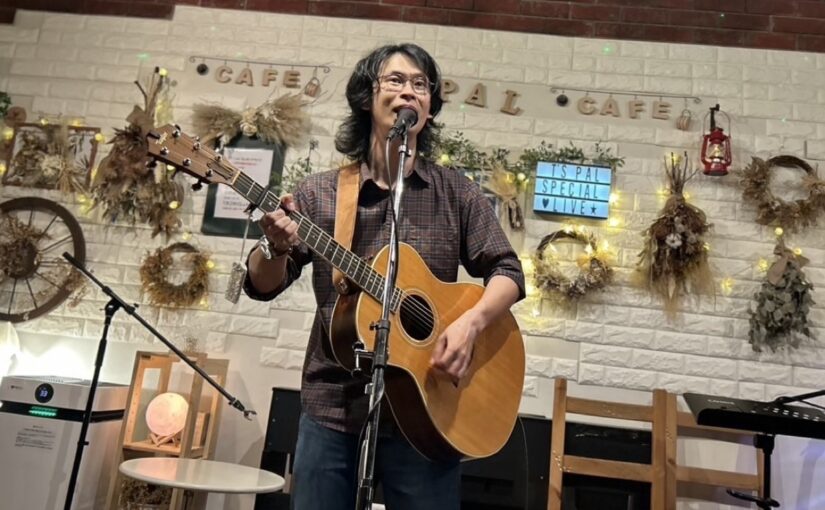満員御礼！T’s palでライブ！