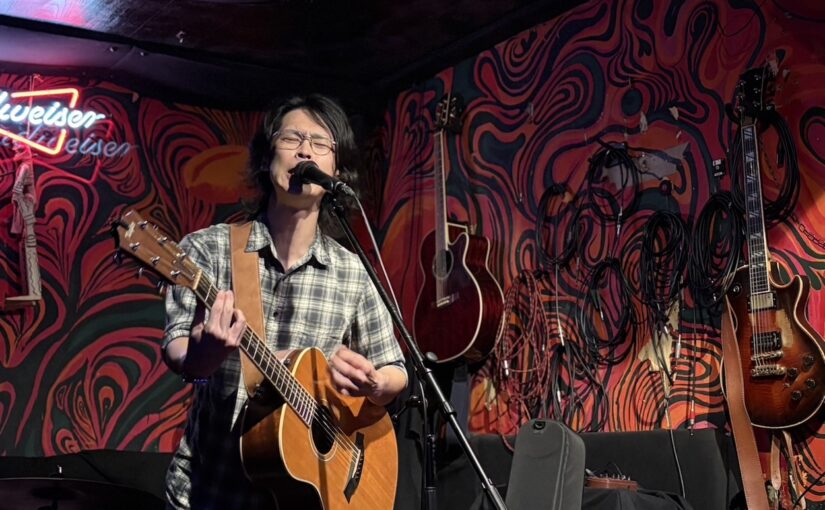 秋の花粉をぶっ飛ばせ！下井草Billy’s Bar ライブ！